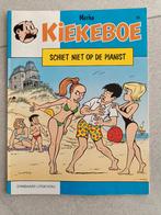 Strip Kiekeboe: Schiet niet op de pianist (nr 55), Une BD, Enlèvement ou Envoi, Utilisé, Merho - kiekeboe
