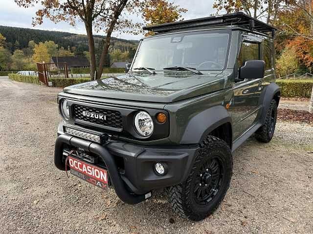Suzuki JIMNY 2 pl 1.5i 4x4 GARANTIE 5 ANS !!, Auto's, Suzuki, Bedrijf, Jimny, 4x4, ABS, Airbags, Airconditioning, Bluetooth, Centrale vergrendeling