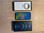 Iphone 12 PRO, Telecommunicatie, Mobiele telefoons | Apple iPhone, Ophalen, 128 GB, 75 %, Blauw