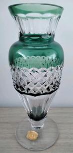vase en cristal Val St Lambert, Enlèvement ou Envoi