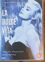 dvd klassiekers Fellini La Dolce vita 1959 Mastroiani Ekberg, Cd's en Dvd's, Ophalen of Verzenden
