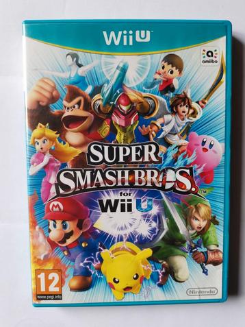 Super Smash Bros Spel WiiU, Wii U Nintendo beschikbaar voor biedingen