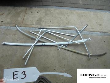 Raamlijsten BMW 2.5 / 2.8 / 3.0 E3 ('74-'78) beschikbaar voor biedingen