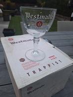 6 Westmalle trappist glazen, Ophalen, Nieuw, Bierglas
