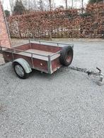 Remorque 2m op 1m20 breedte  galvanized, Enlèvement