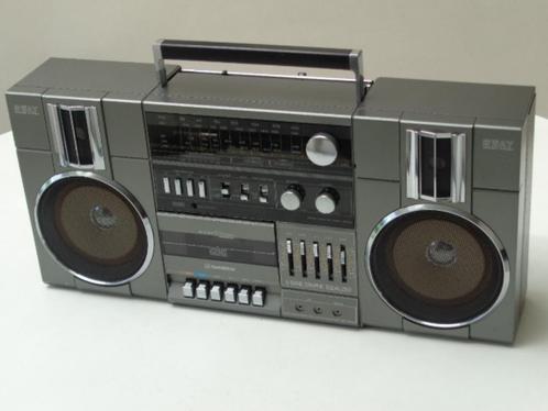 Stereo Radio Cassette Recorder GOLDSTAR Model TSR-850, Audio, Tv en Foto, Radio's, Zo goed als nieuw, Radio, Ophalen of Verzenden