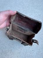 Wo1 Duitse patroontas met datum en regimenstempel, Ophalen of Verzenden