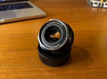 Voigtländer 35mm f2 Ultron VM Aspherical II (Leica-M mount)