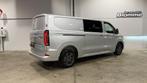 Ford Transit Custom 320 2.0 TDCI L2H1 Limited DC NIEUW ! 6-z, Auto's, Stof, Gebruikt, Zwart, 4 cilinders