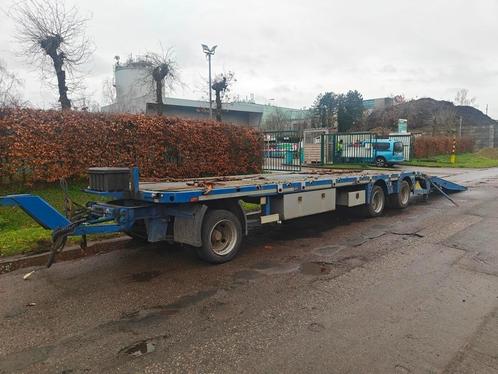3-as schamel - Aanhangwagen dieplader, Zakelijke goederen, Machines en Bouw | Transport, Ophalen