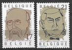 Belgie 1999 - Yvert 2838-2839 - Nobelprijswinnaars (PF), Postzegels en Munten, Verzenden, Postfris