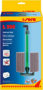 Sera aquarium lucht schuimfilter binnenfilter L 300, Dieren en Toebehoren, Verzenden, Nieuw, Filter of Co2