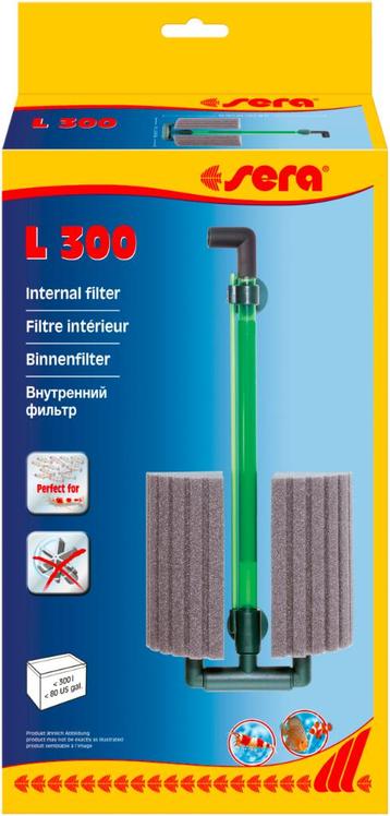 Sera aquarium lucht schuimfilter binnenfilter L 300 beschikbaar voor biedingen