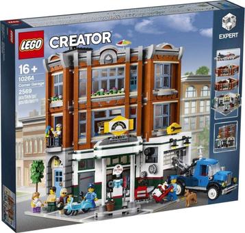 Nieuw - Sealed - Lego Corner Garage - 10264 beschikbaar voor biedingen