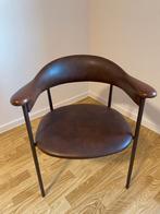 chaises de cuisine, Métal, Brun, Enlèvement, Utilisé