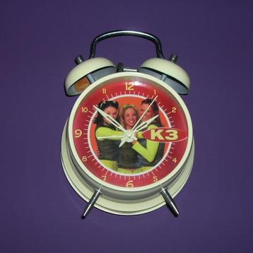 Klok van K3 Originals      beschikbaar voor biedingen