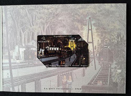 Vijf  Bijzondere objecten Paul Delvaux, Antiek en Kunst, Kunst | Overige Kunst, Ophalen of Verzenden