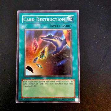 Card Destruction SDY-E038 Shiny edition  beschikbaar voor biedingen