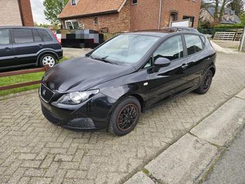 SEAT IBIZA/2009/BENZINE/EURO5a/OVERNAMEWAGEN disponible aux enchères