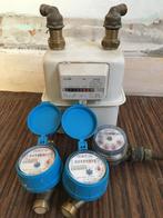 Compteurs de passage eau, Doe-het-zelf en Bouw, Meetapparatuur, Gebruikt, Overige meters, Ophalen