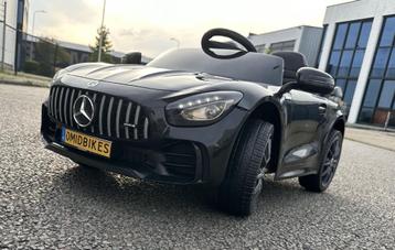 Mercedes-Benz GT-R AMG zwart 12V Afstandsbediening, MP3, AUX beschikbaar voor biedingen