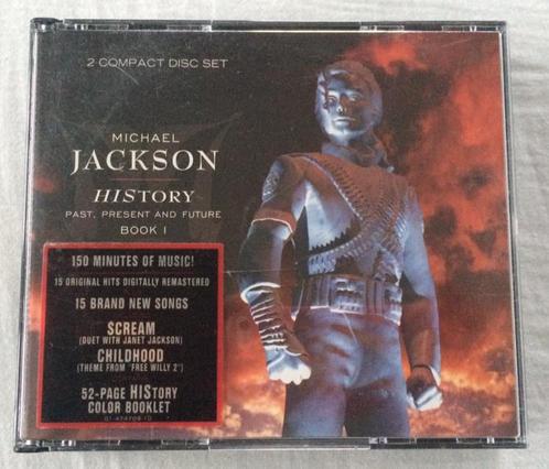 2 CD Box Michael Jackson HIStory Past, Present and Future, CD & DVD, CD | Pop, Utilisé, 1980 à 2000, Coffret, Enlèvement ou Envoi