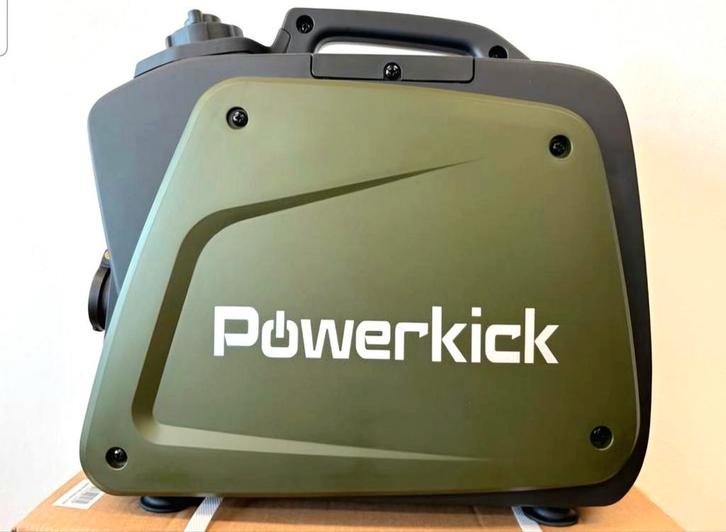 Générateur onduleur extérieur Powerkick 800 + facture/garant, Sports nautiques & Bateaux, Instruments de navigation & Électronique maritime