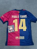 Gesigneerd shirt Pablo Torre, Barcelona, Verzamelen, Ophalen of Verzenden, Nieuw, Shirt