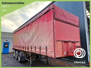 Schwarzmüller SPA 3 / EC / HUBDACH / TOIT LEVANT / HEFDAK / beschikbaar voor biedingen