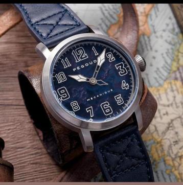 Nieuwe Pégoud mechanical pilot horloge beschikbaar voor biedingen