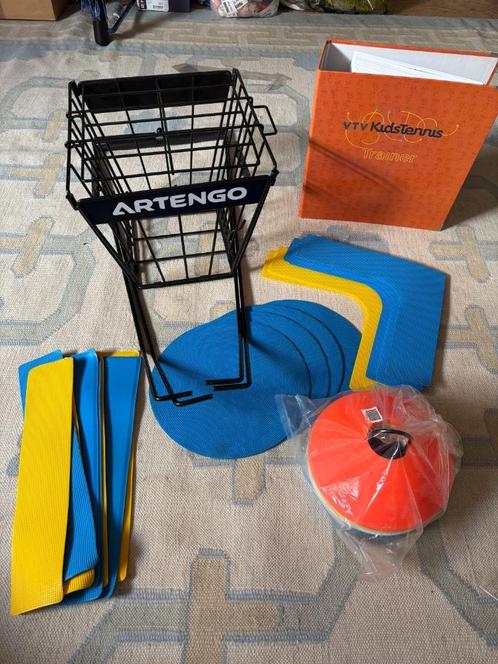 Trainingsmateriaal tennis, Sport en Fitness, Tennis, Zo goed als nieuw, Overige typen, Overige merken, Ophalen