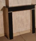 Marbre de cheminée noir, Enlèvement, Utilisé