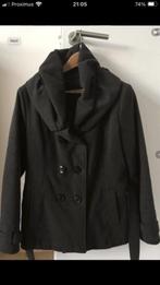 Warme grijze winter jas / mantel / duffel coat maat 42, Kleding | Dames, Ophalen of Verzenden, Zo goed als nieuw, Maat 38/40 (M)