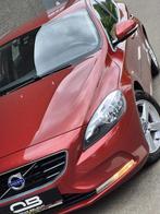 * Volvo V40 - 1.6d - 2015 - GPS - Airco - Export ***, Euro 5, Zwart, Leder en Stof, https://public.car-pass.be/vhr/175f1460-7874-4913-963c-b986b9763539