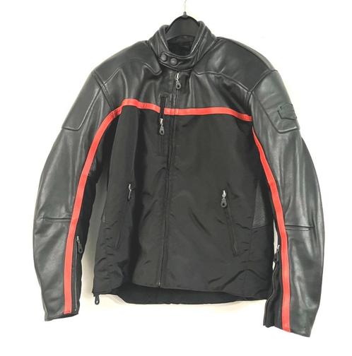 HARLEY DAVIDSON jas leder Large., Motoren, Kleding | Motorkleding, Jas | leer, Heren, Tweedehands, Ophalen of Verzenden