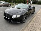 Bentley Continental GTC, Autos, Bentley, Euro 5, Achat, Cabriolet, Noir