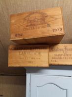 verzameling wijn kisten, Ophalen of Verzenden, Gebruikt