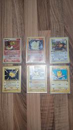 Lot de 6 cartes Pokémon, Hobby en Vrije tijd, Verzamelkaartspellen | Pokémon, Ophalen of Verzenden, Gebruikt, Losse kaart