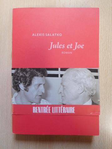 Boek: Jules en Joe van Alexis Salatko beschikbaar voor biedingen