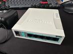MikroTik RB260GS schakelaar - 25€, Computers en Software, Netwerk switches, Ophalen, Zo goed als nieuw
