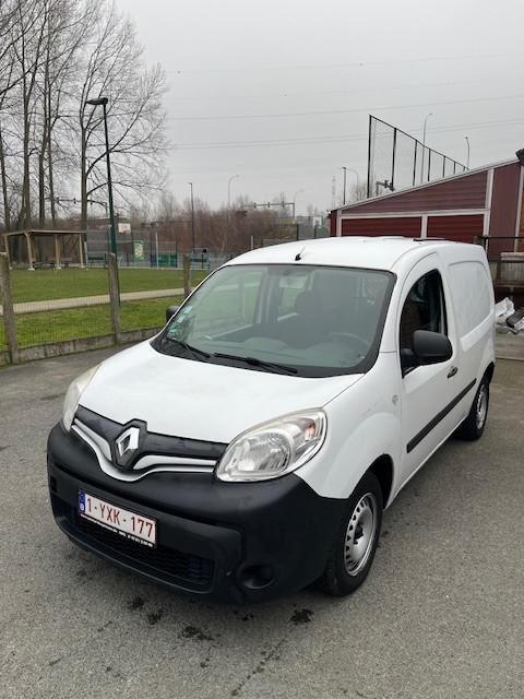 Renault Kangoo  Bestelwagen 2016, Auto's, Renault, Bedrijf, Kangoo, Trekhaak, Diesel, Euro 5, Overige carrosserie, 4 deurs, Wit