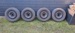 Velgen 5x110 met band 205/55R16, Auto-onderdelen, Banden en Velgen, Ophalen, Gebruikt, 16 inch, Banden en Velgen