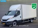 Iveco Daily 35C16 3.0L Laadklep Dubbellucht Airco Cruise Bak, Auto's, Gebruikt, Euro 6, 4 cilinders, Iveco