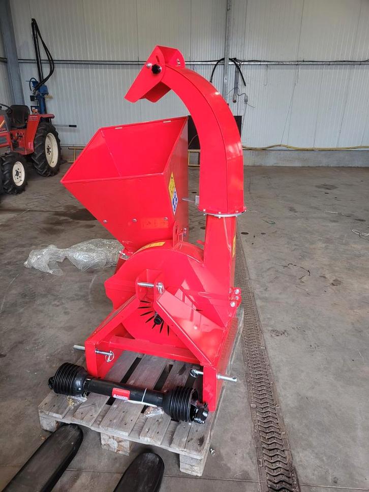 Hakselaar voor mini tractor, Jardin & Terrasse, Déchiqueteurs, Neuf, Enlèvement