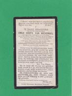 DP Priester Emile Van Wesemael, Verzamelen, Bidprentjes en Rouwkaarten, Verzenden, Bidprentje
