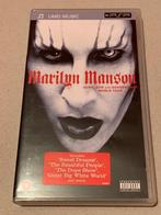 PSP Marilyn Manson “Collectors Item”, Games en Spelcomputers, Live show and behind the scenes, Zo goed als nieuw, Verzenden