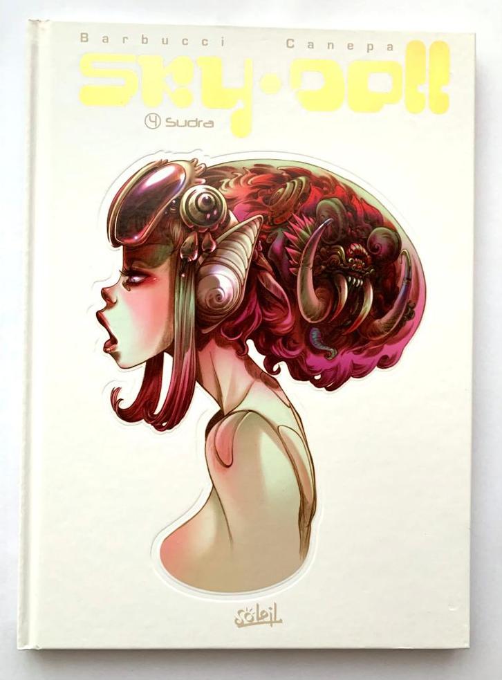 Sky-Doll - Tome 4 NB - Barbucci - ES, Boeken, Stripverhalen, Gelezen, Eén stripboek, Ophalen of Verzenden