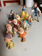 Disney Bullyland set Sneeuwwitje en dwergen, Verzamelen, Disney, Ophalen of Verzenden, Sneeuwwitje of Doornroosje, Zo goed als nieuw