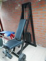 Leg extension, Sport en Fitness, Ophalen, Gebruikt, Krachtstation, Metaal