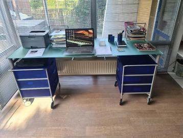bureel bureau Bulo designer Bataille & Ibens beschikbaar voor biedingen